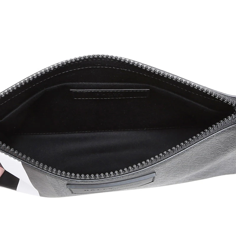 Bally 巴利 男士黑色格纹装饰手拿包 6224070 商品