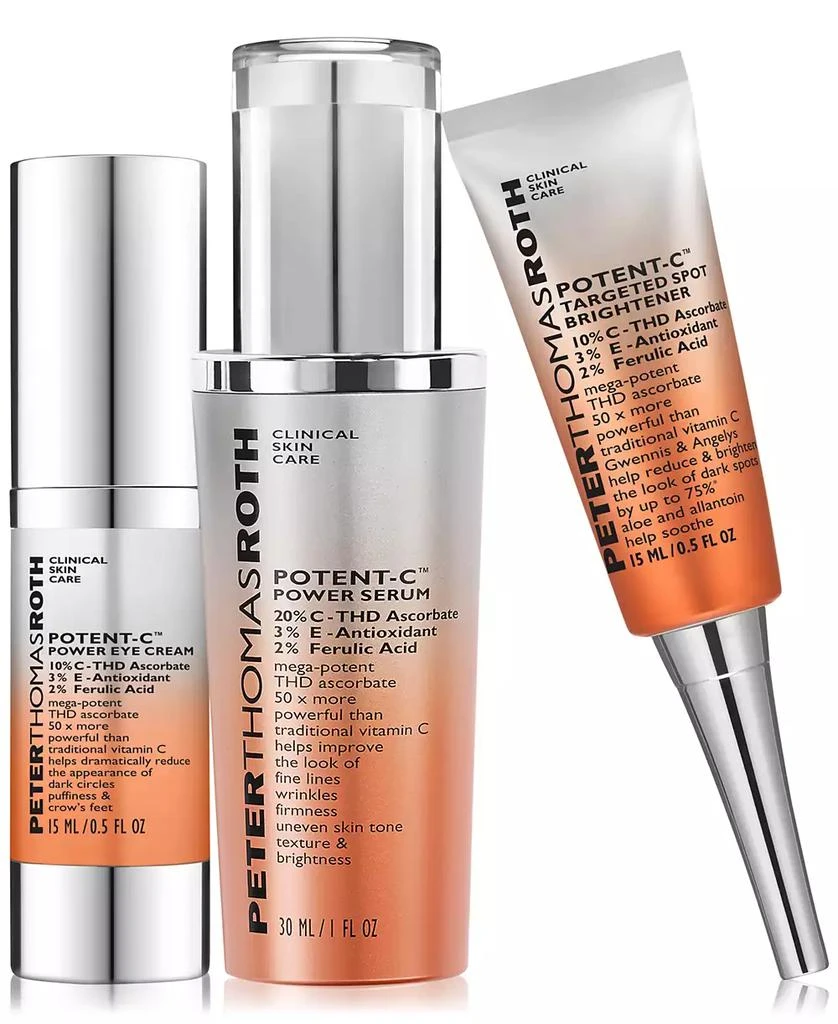 商品Peter Thomas Roth|Potent-C Power Eye Cream, 0.5 fl. oz.,价格¥509,第2张图片详细描述