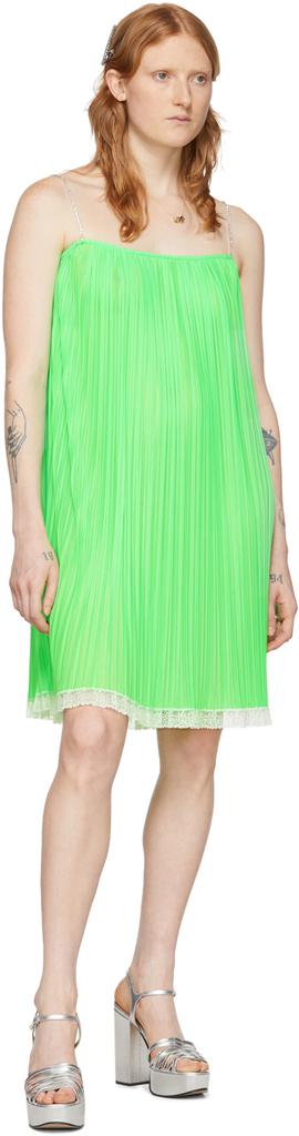 Green 'The Cami' Slip Dress商品第5张图片规格展示