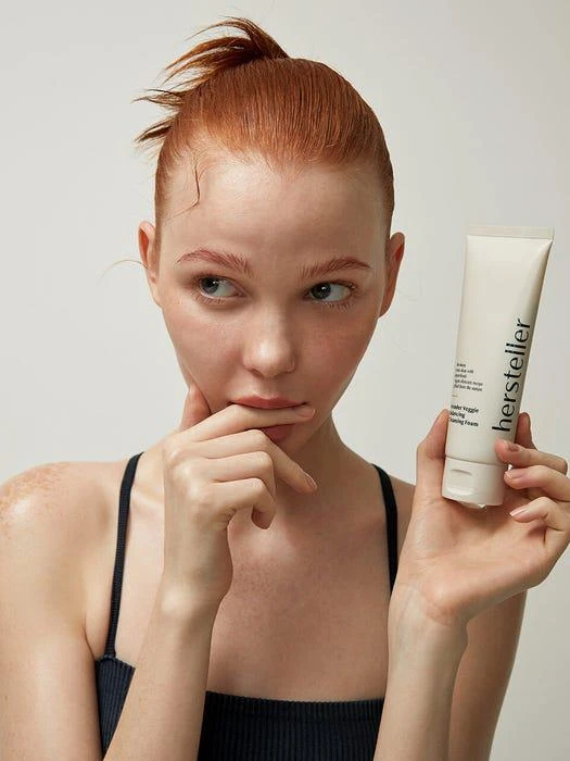 商品HERSTELLER|Wonder Veggie Balancing Cleansing Foam 120ml,价格¥220,第2张图片详细描述