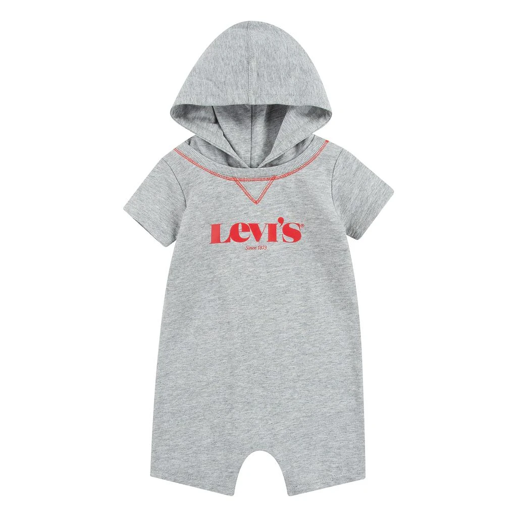 商品Levi's|Hooded Graphic Romper (Infant),价格¥117,第1张图片