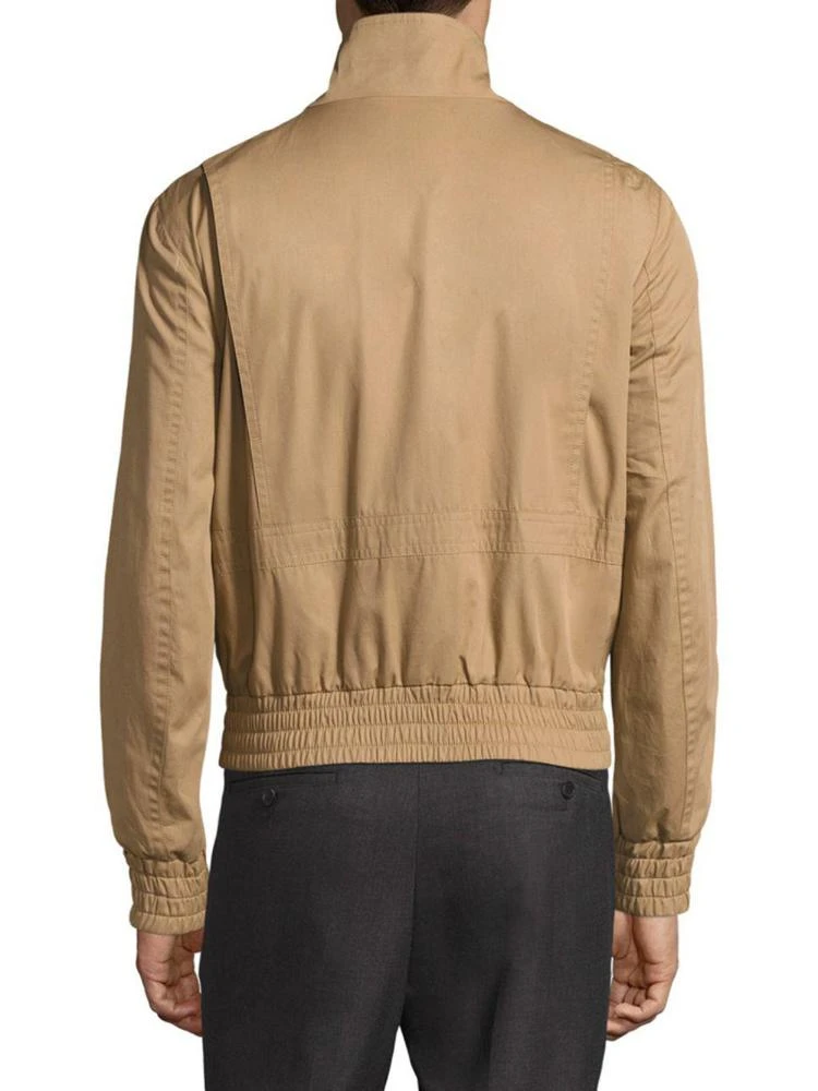 商品AMI|Regular-Fit Bomber 夹克,价格¥1428,第2张图片详细描述