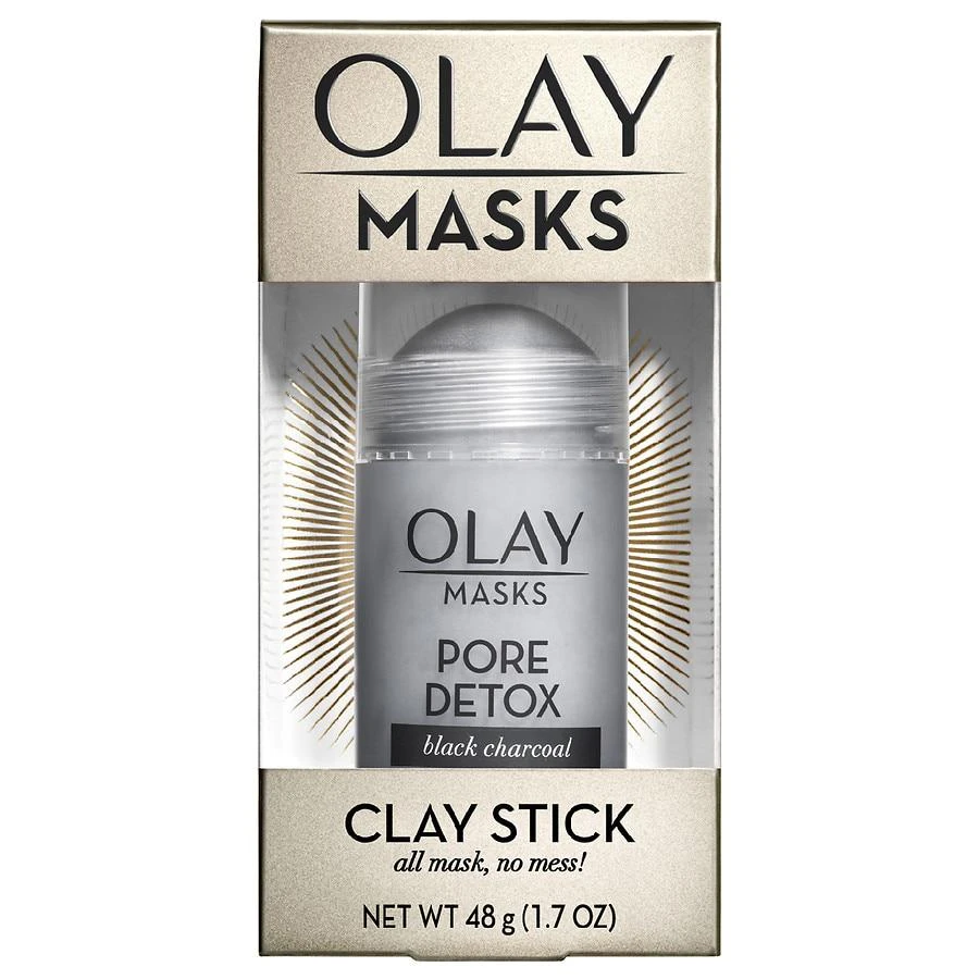 商品Olay|Pore Detox Black Charcoal Clay Stick,价格¥112,第1张图片