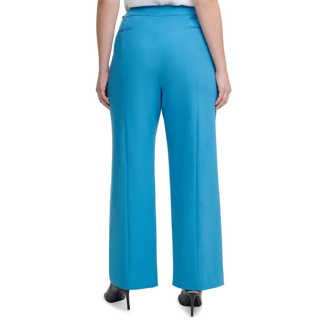 商品Calvin Klein|Calvin Klein Womens Plus Straight Leg Trouser Slim Pant,价格¥67,第4张图片详细描述