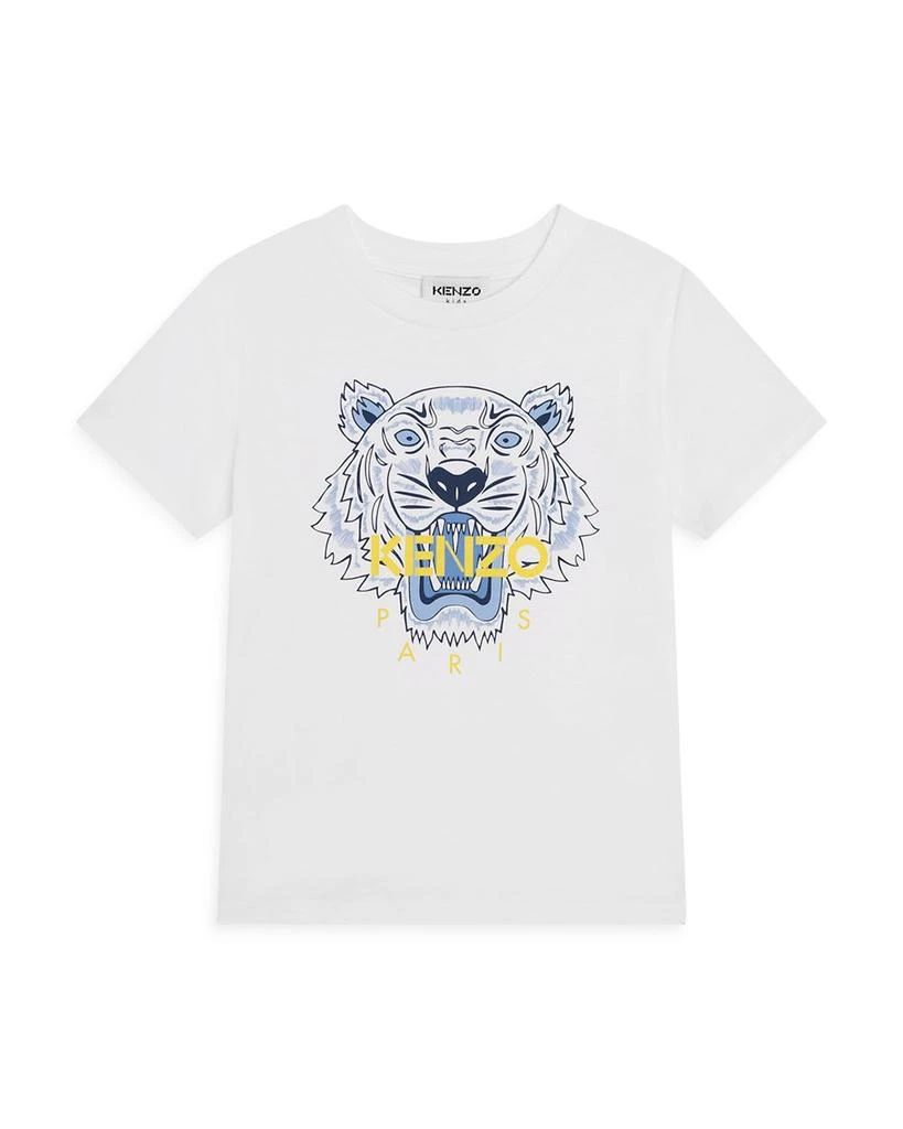 商品Kenzo|Boys' Short Sleeve Tiger Graphic Logo Tee - Big Kid,价格¥438,第1张图片详细描述