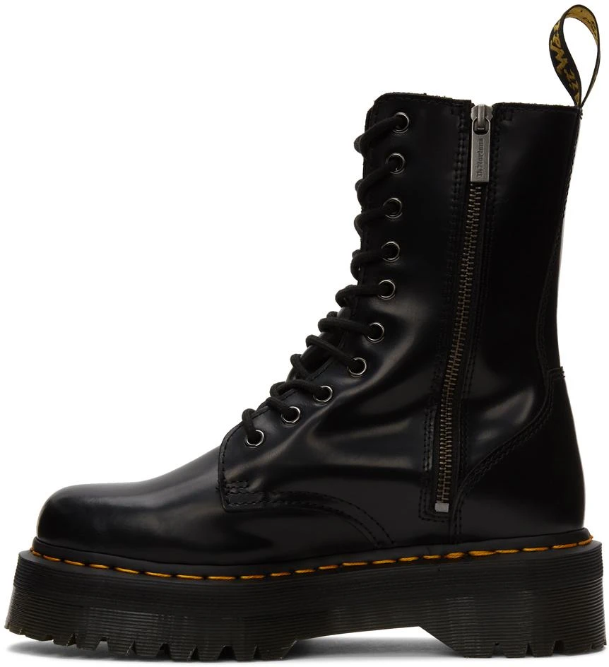 商品Dr. Martens|Black Jadon Hi Boots,价格¥1161,第3张图片详细描述