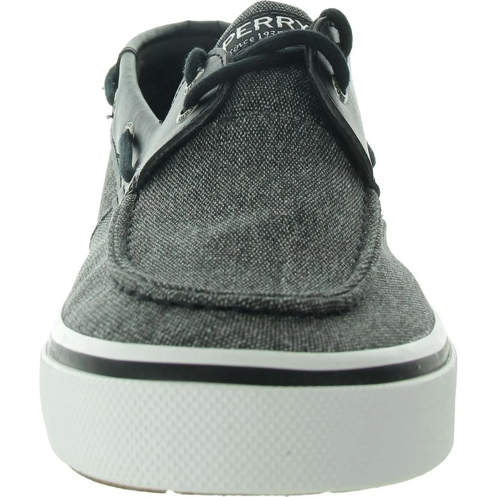 商品Sperry|Halyard 2-Eye Mens Lace-Up Canvas Boat Shoes,价格¥615,第2张图片详细描述