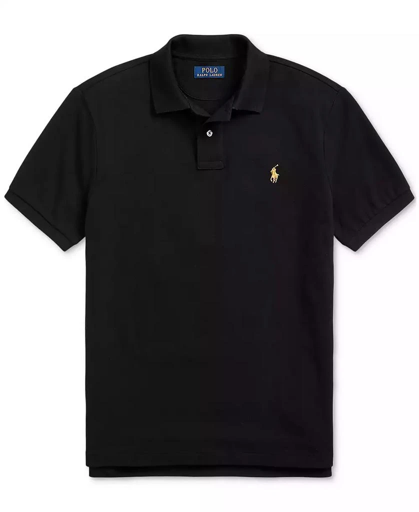 Men's Custom Slim Fit Mesh Polo Shirt 商品