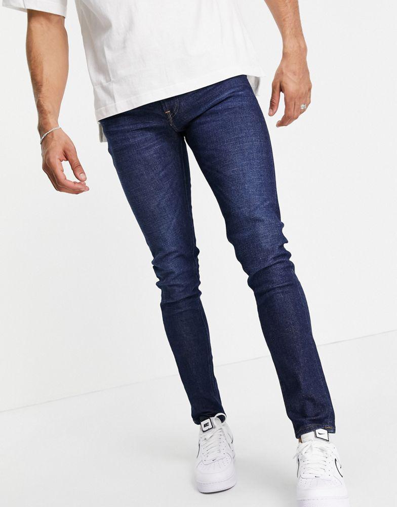 Lee Malone slim fit jeans in blue商品第2张图片规格展示