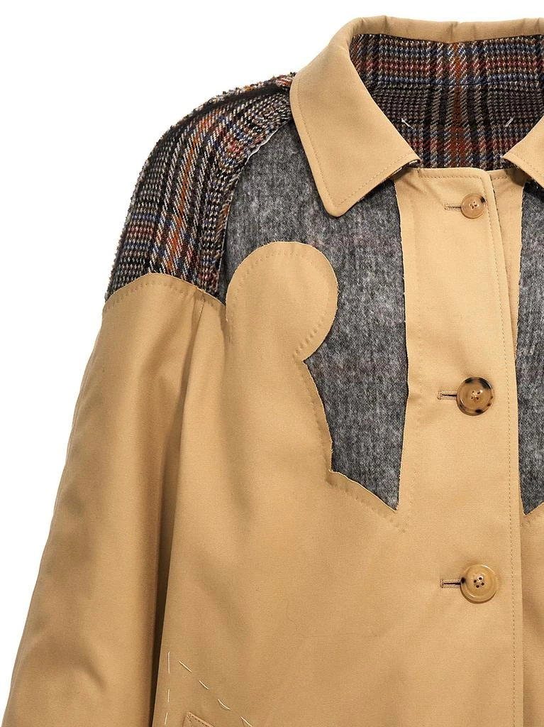 商品MAISON MARGIELA|MAISON MARGIELA 'Pendleton' reversible trench coat,价格¥15272,第3张图片详细描述
