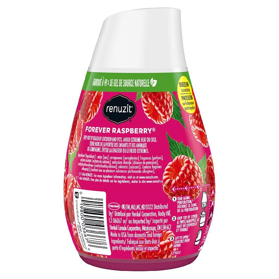 商品Renuzit|Gel Air Freshener Forever Raspberry,价格¥20,第4张图片详细描述