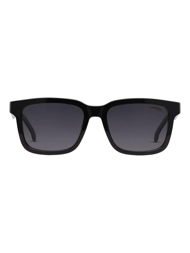 商品Carrera|251/S Shiny Black Frame Gray Square 53-18-145 Sunglasses,价格¥402,第1张图片