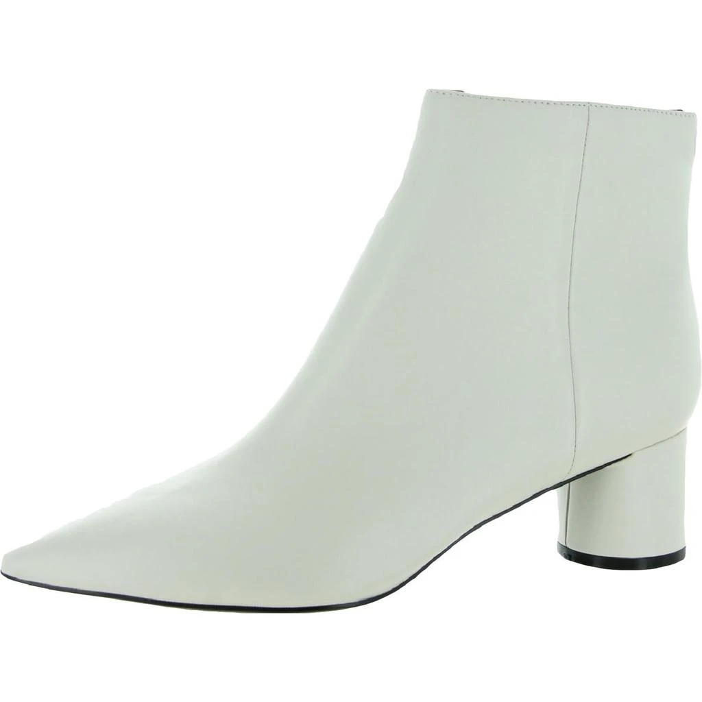 商品Calvin Klein|Calvin Klein Womens Genoa Leather Ankle Ankle Boots,价格¥731,第1张图片