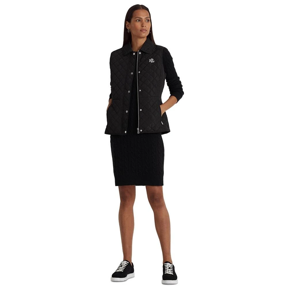 商品Ralph Lauren|Women's Quilted Vest, Created for Macy's,价格¥1191,第5张图片详细描述