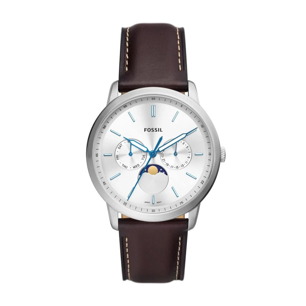 商品Fossil|Neutra Minimalist Multifunction Leather Watch - FS5905,价格¥895,第1张图片