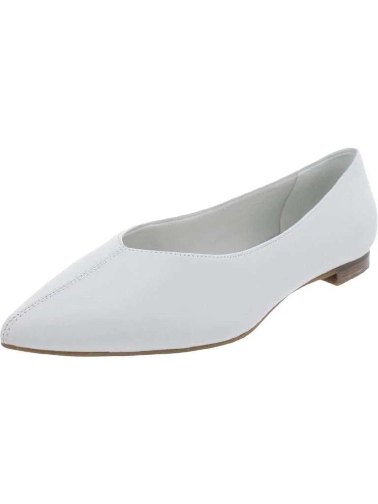 商品Marc Fisher|Altair Womens Leather Pointed Toe Flats Shoes,价格¥389,第1张图片