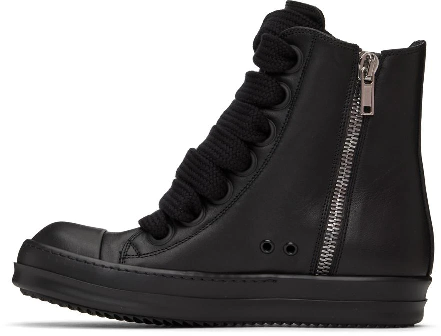 商品Rick Owens|Black Jumbo Laced Sneakers,价格¥9312,第3张图片详细描述