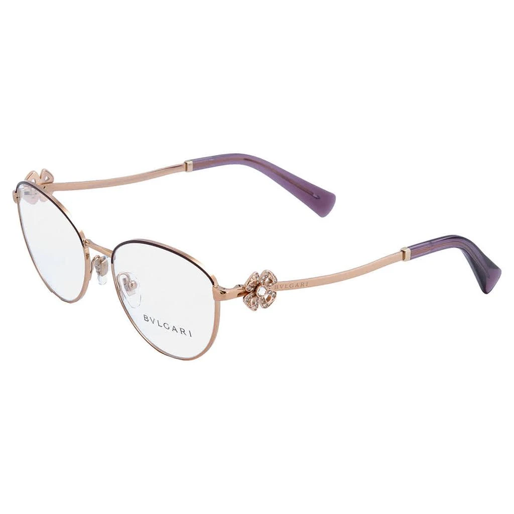 商品BVLGARI|Demo Cat Eye Ladies Eyeglasses BV2248B 2035 54,价格¥1472,第3张图片详细描述