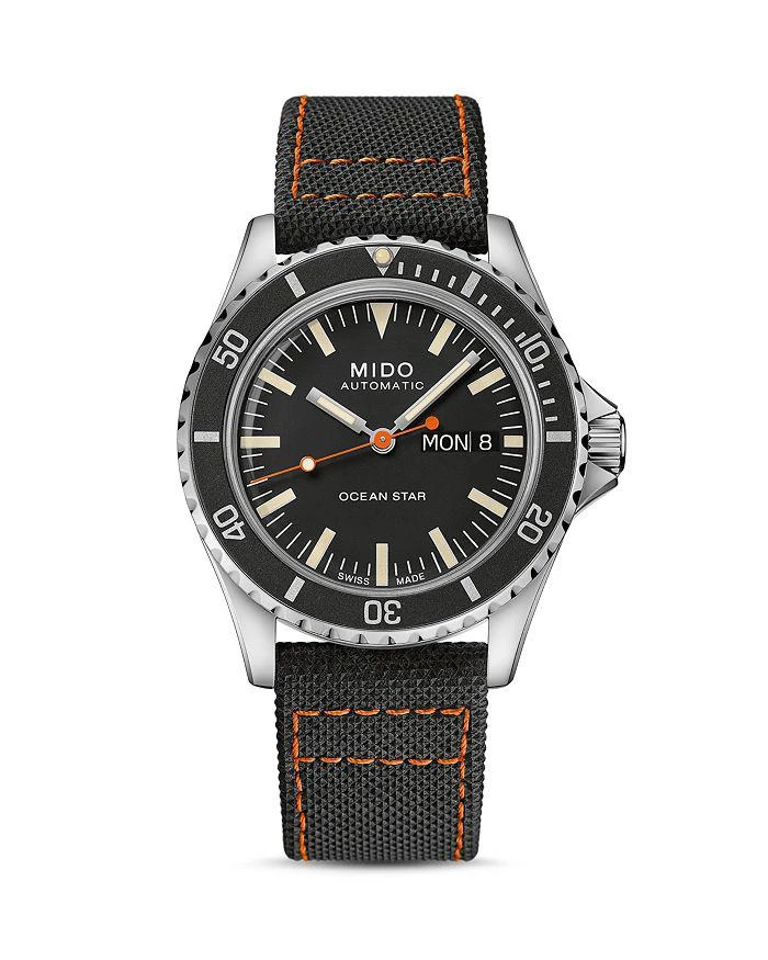 商品MIDO|Ocean Star Watch, 40.5mm,价格¥9337,第3张图片详细描述