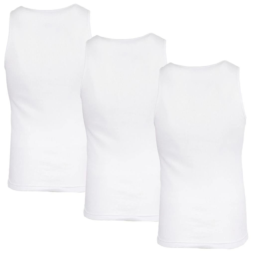 商品Reebok|Reebok Men's 3 Pack Tanks,价格¥61,第5张图片详细描述