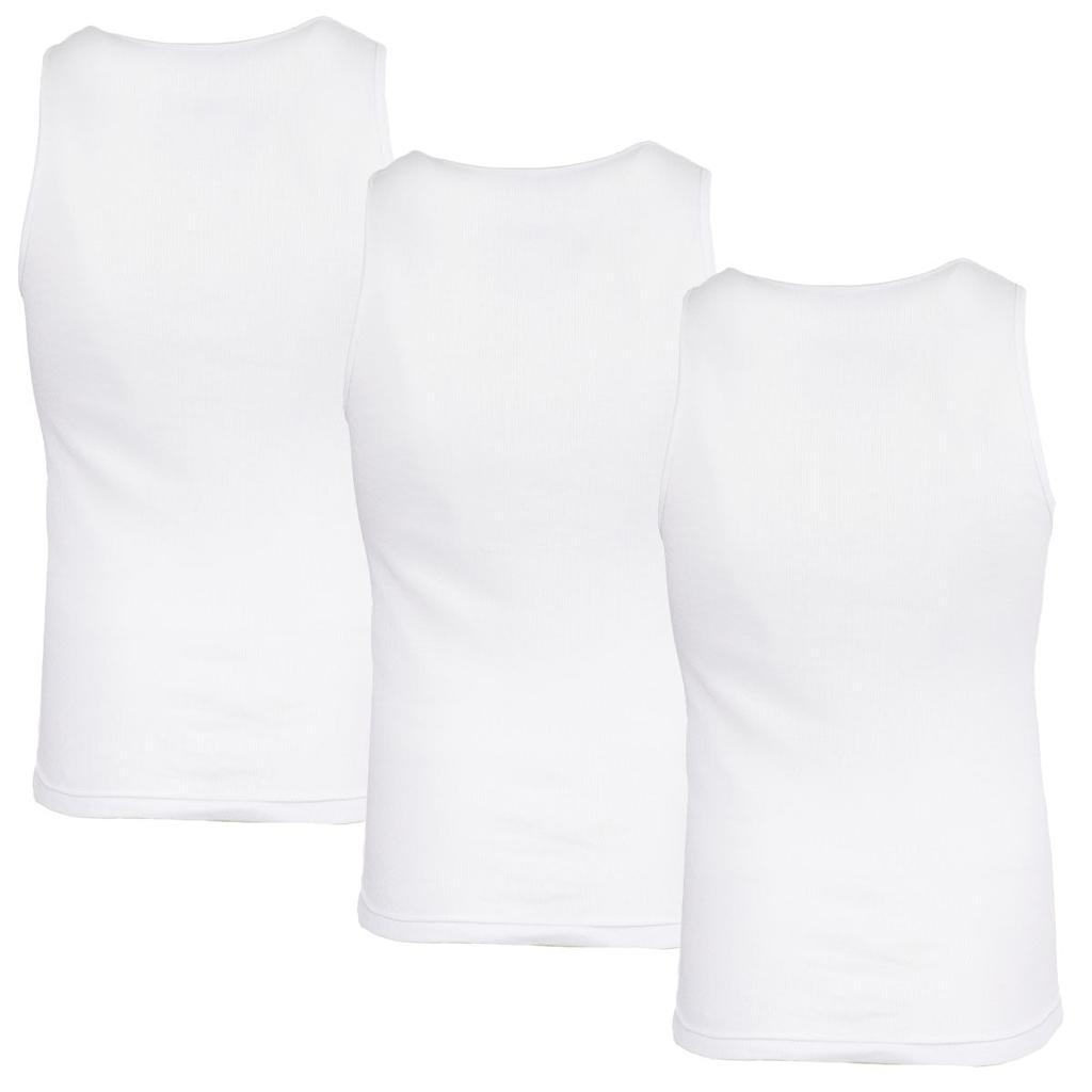 商品Reebok|Reebok Men's 3 Pack Tanks,价格¥57,第7张图片详细描述