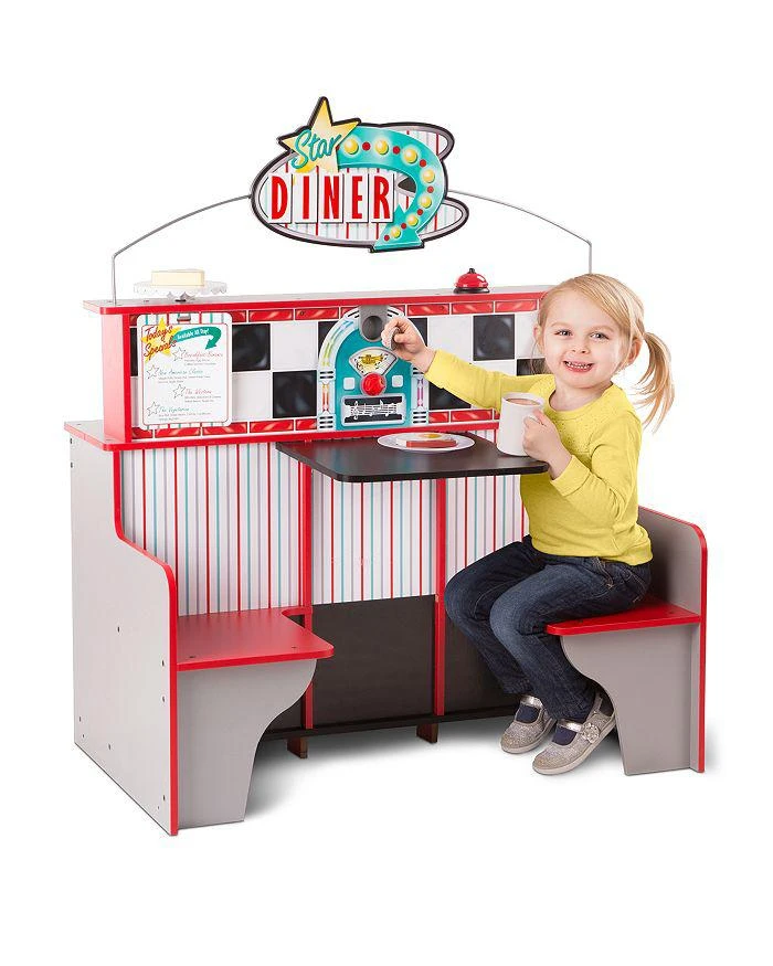 商品Melissa & Doug|Star Diner Restaurant - Ages 3+,价格¥2085,第4张图片详细描述