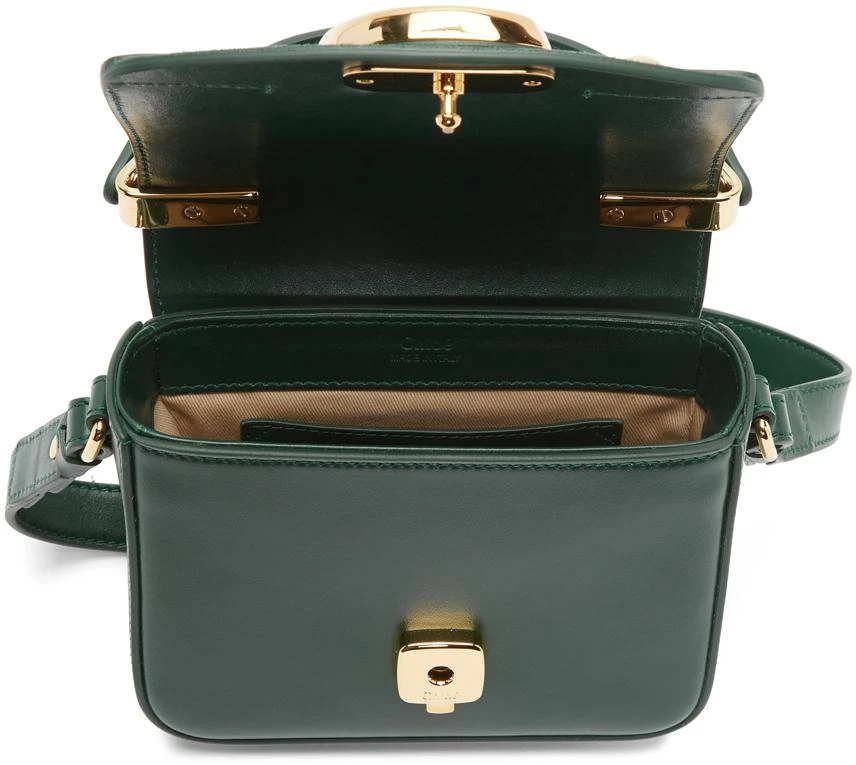 商品Chloé|Green Mini 'Chloé C' Bag,价格¥7937,第5张图片详细描述