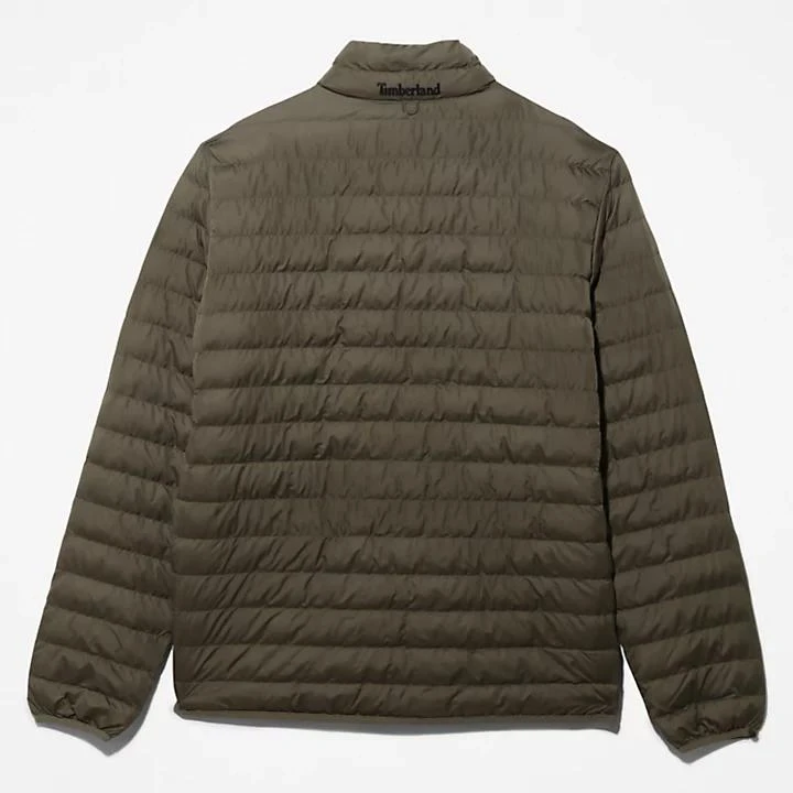 商品Timberland|Axis Peak Packaway Jacket for Men in Dark Green,价格¥694,第2张图片详细描述
