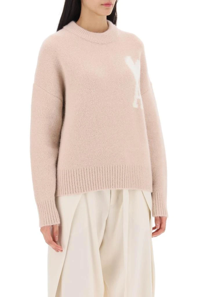 商品AMI|Ami De Cœur Alpaca Sweater,价格¥3081,第4张图片详细描述