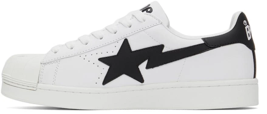 商品Bape|White Sta Low Sneakers,价格¥2181,第3张图片详细描述