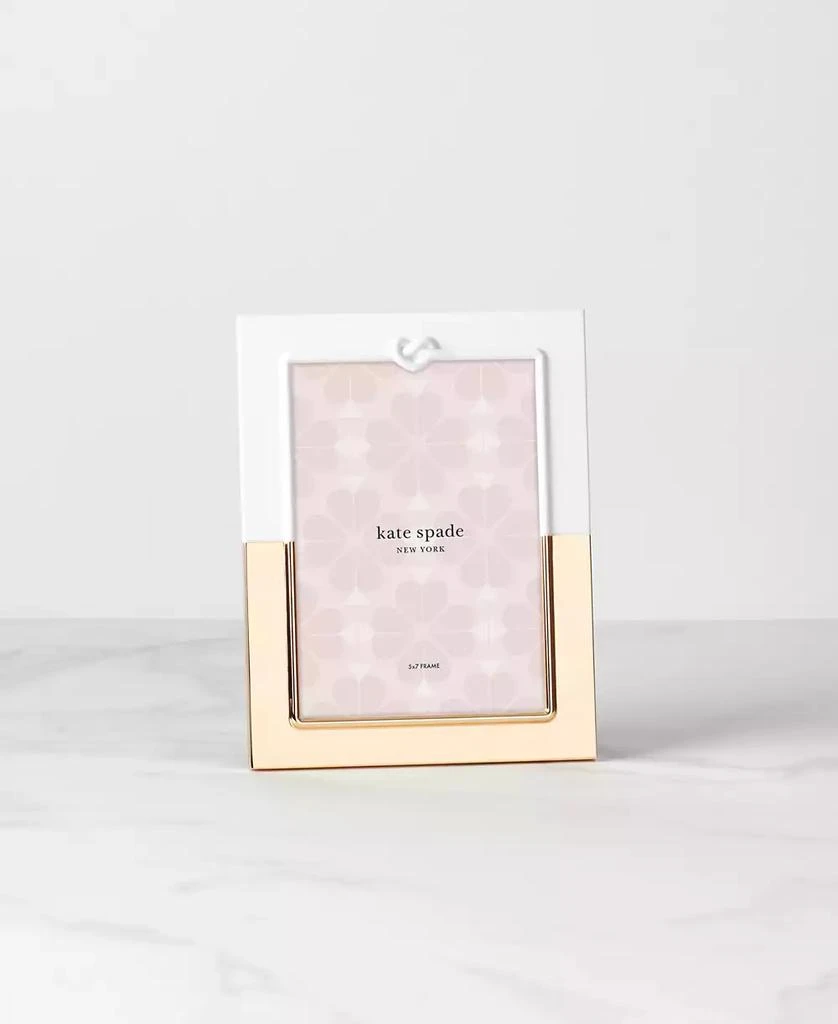 商品Kate Spade|With Love 5x7 Frame,价格¥676,第2张图片详细描述