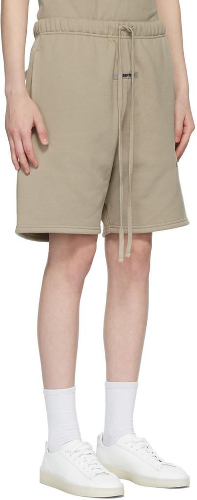 Khaki Sweat Shorts商品第2张图片规格展示