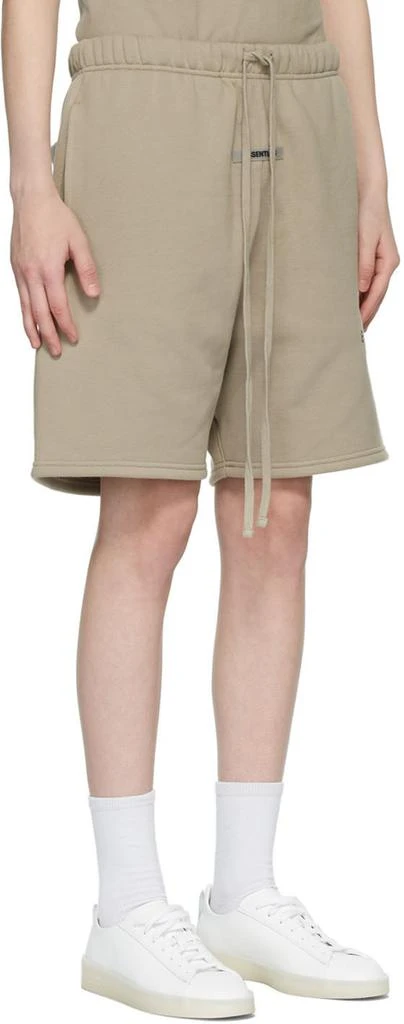 商品Essentials|Khaki Sweat Shorts,价格¥580,第2张图片详细描述