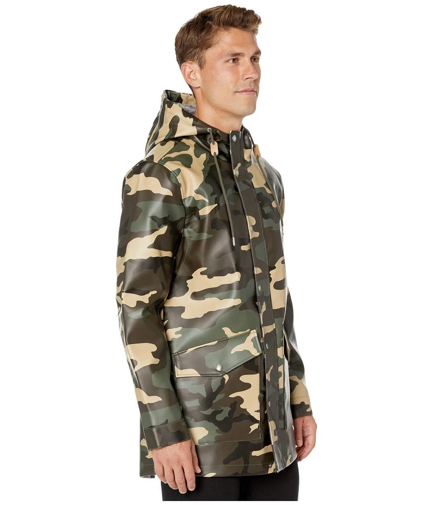 商品Levi's|Long Two-Pocket Fishtail Hooded Parka,价格¥530,第4张图片详细描述