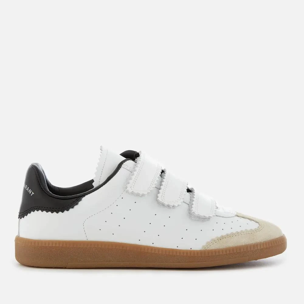 商品Isabel Marant|Isabel Marant Women's Beth Leather Trainers,价格¥3401,第1张图片