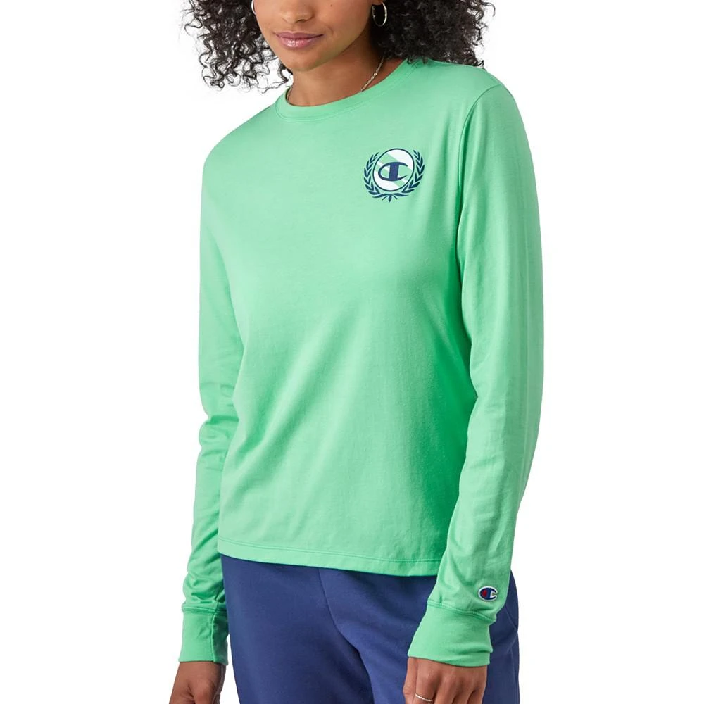 商品CHAMPION|Women's Classic Long-Sleeve Graphic T-Shirt,价格¥225,第1张图片