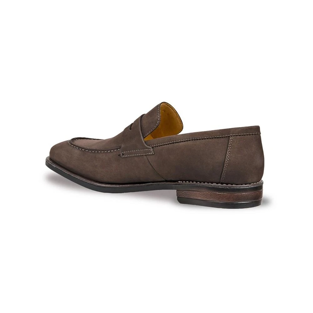 商品Sandro Moscoloni|Men's Moc Toe Penny Strap Slip-On,价格¥1113,第2张图片详细描述