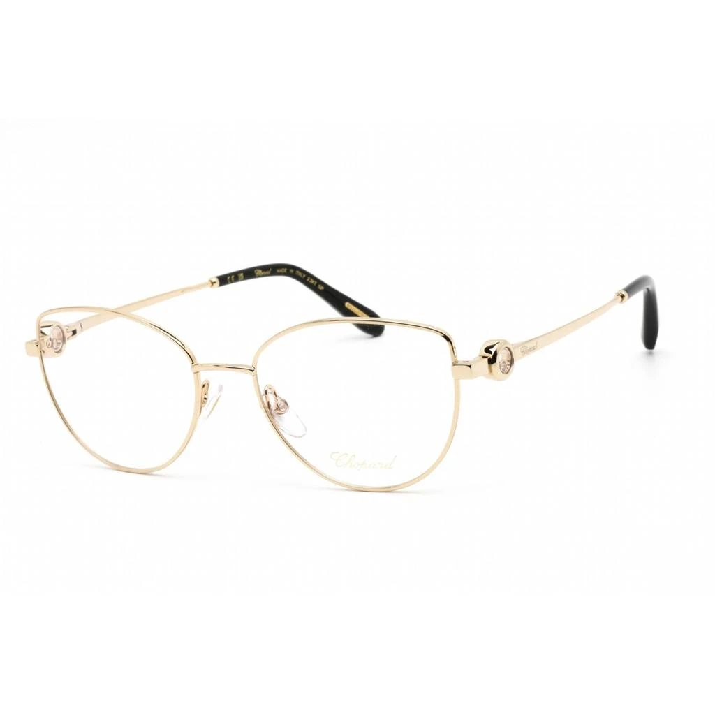 商品Chopard|Chopard Women's Eyeglasses - Shiny Total Rose Gold/Black Butterfly | VCHG02S 0300,价格¥2592,第1张图片