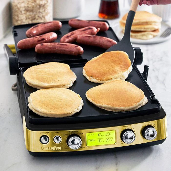 商品Greenpan|Elite Reserve 3-in-1 Multi Grill, Griddle, Waffle Maker,价格¥2633,第3张图片详细描述