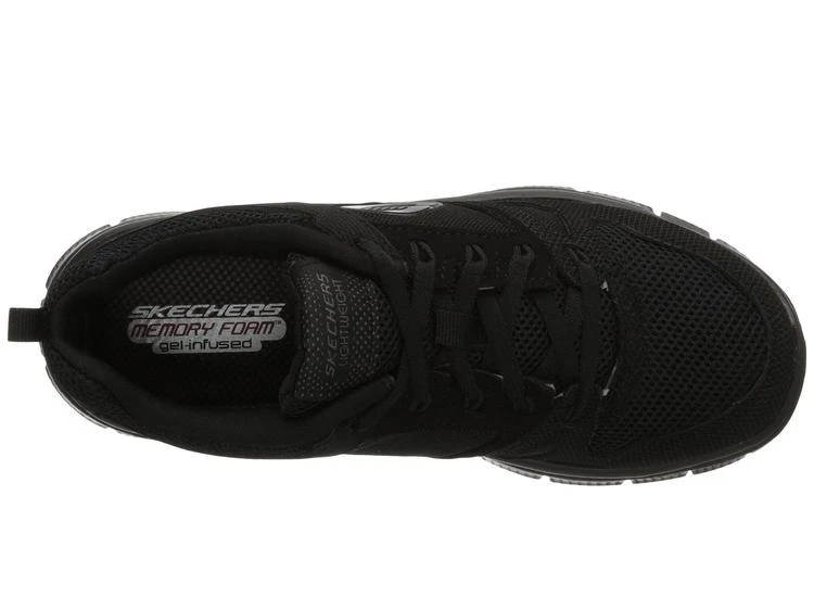 商品SKECHERS|Flex Advantage 95521L (Little Kid/Big Kid),价格¥306,第2张图片详细描述