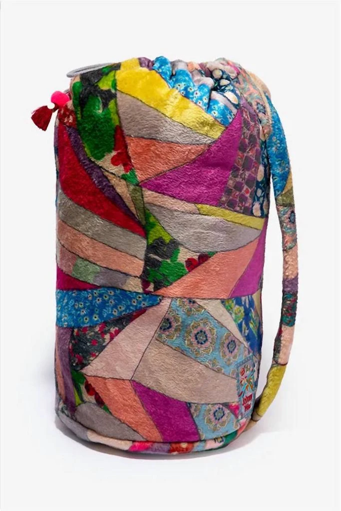 商品Johnny Was|Tura Cozy Blanket in Multicolor,价格¥1478,第4张图片详细描述