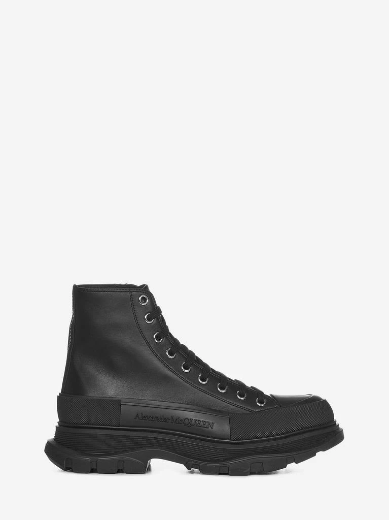 商品Alexander McQueen|Alexander McQueen Tread Slick Boots,价格¥5091,第1张图片