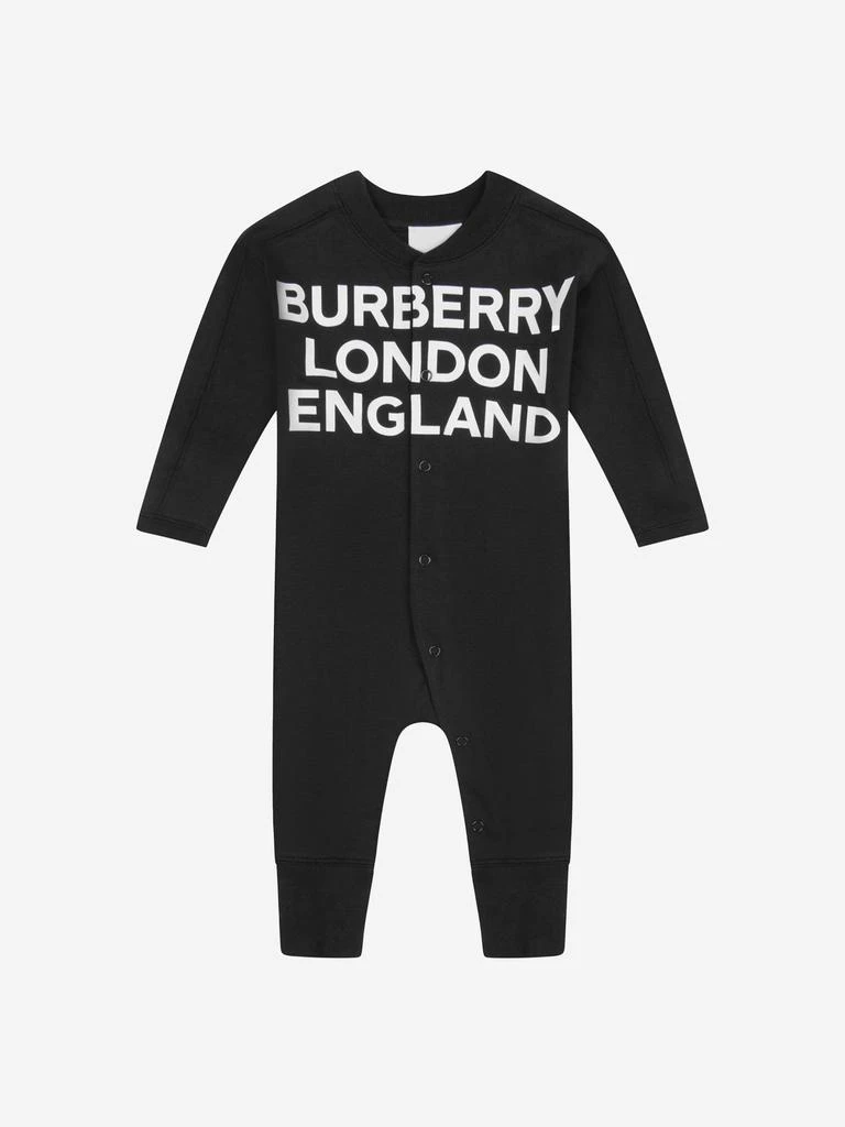商品Burberry|Baby Unisex Romper Set,价格¥1359,第2张图片详细描述