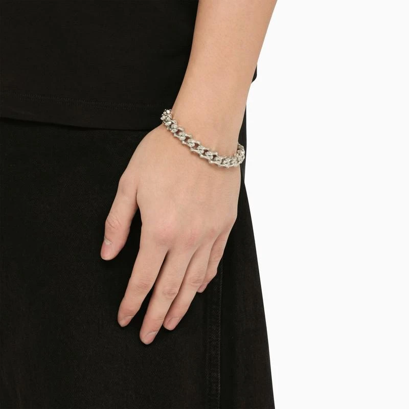 商品Emanuele Bicocchi|Silver 925 chain bracelet with arabesques,价格¥2583,第2张图片详细描述