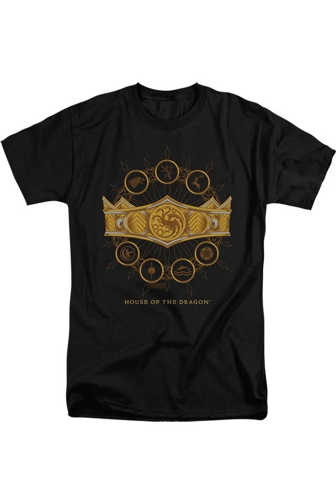商品Gildan|House Of The Dragon Crown Short Sleeve Adult Tall Tee / T-Shirt,价格¥268,第1张图片