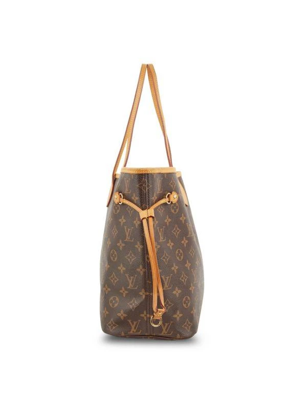 商品[二手商品] Louis Vuitton|Monogram Coated Canvas Tote,价格¥15132,第3张图片详细描述