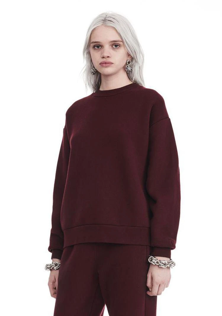 商品Alexander Wang|DENSE FLEECE PULLOVER,价格¥1091,第5张图片详细描述