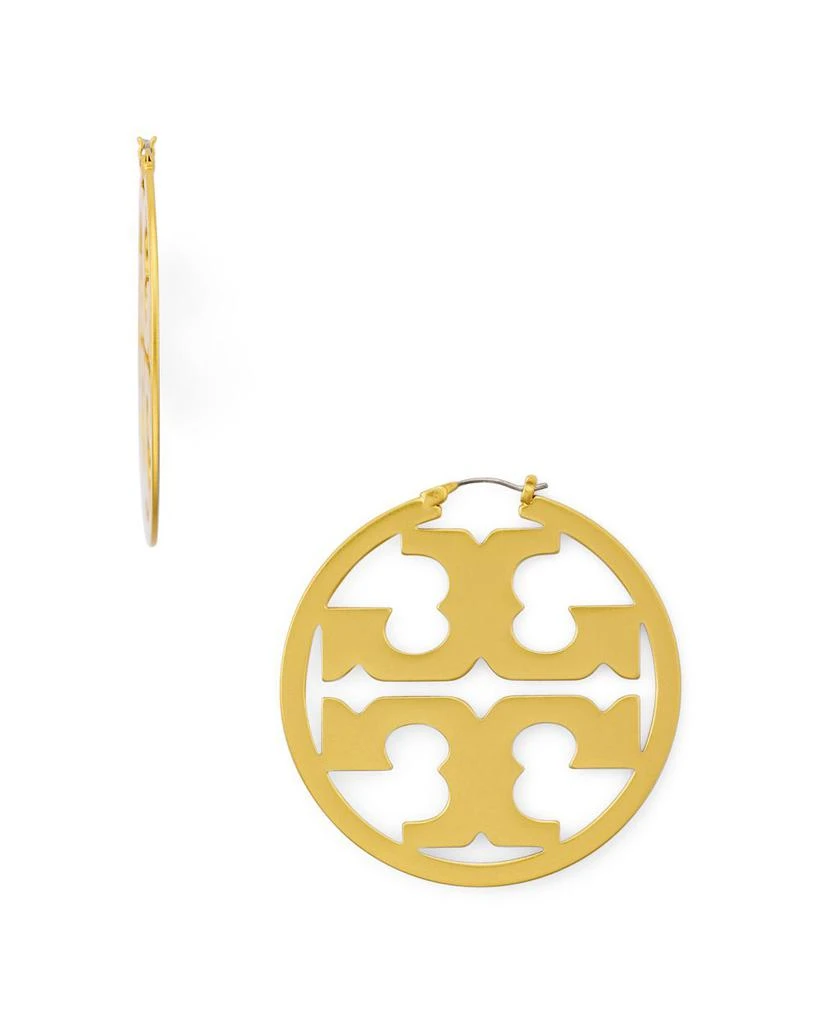 商品Tory Burch|Miller Hoop Earrings,价格¥1175,第1张图片