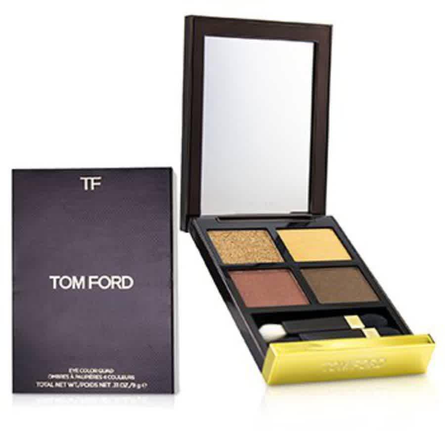 商品Tom Ford|Tom Ford - Eye Color Quad - # 26 Leopard Sun 9g/0.31oz,价格¥359,第4张图片详细描述
