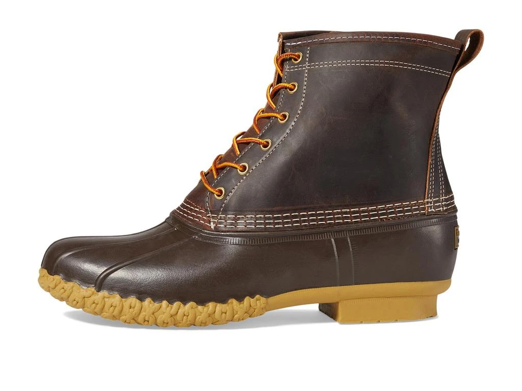 商品L.L.BEAN|Bean Boot 8" Leather Primaloft Flannel Lined,价格¥1343-¥1643,第4张图片详细描述